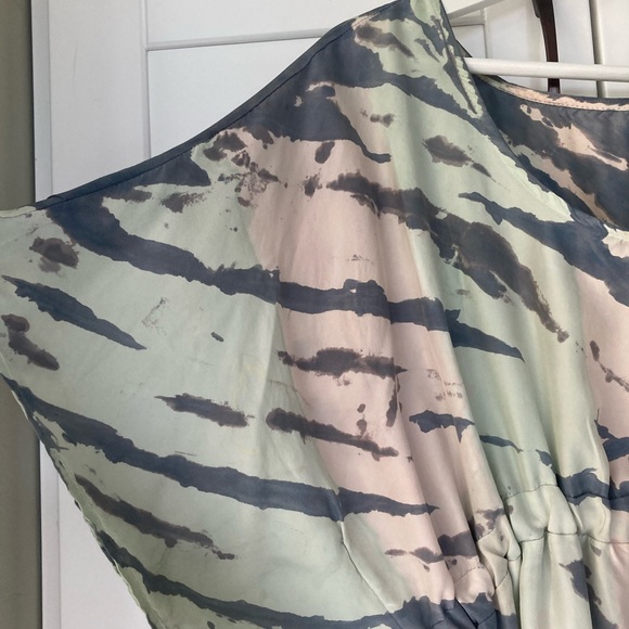 Anthropologie Silk Dress O/S - Picture 9 of 11